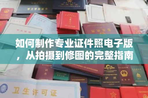 农安如何制作专业证件照电子版，从拍摄到修图的完整指南